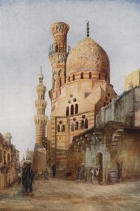 Mosques in the Sharia Bab-el-Wazir, Cairo